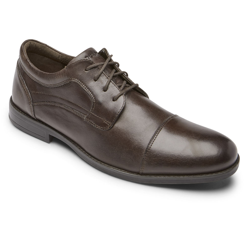 Rockport Oxfords Herr Bruna - Mykel Cap Toe - XQJTC9574